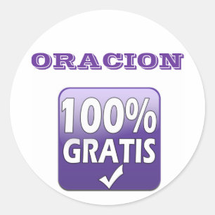 ORACION Aufkleber