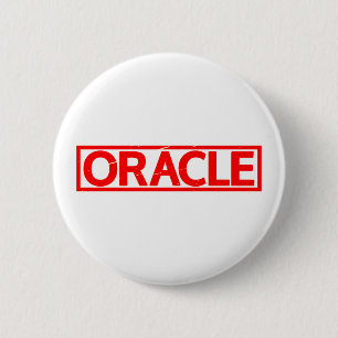 Oracle-Briefmarke Button