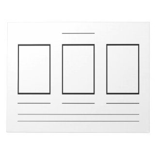 Oracle Card Spread - Notizblock