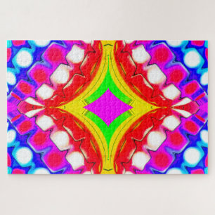 Oracle-Edelsteine abstrakte Kunst