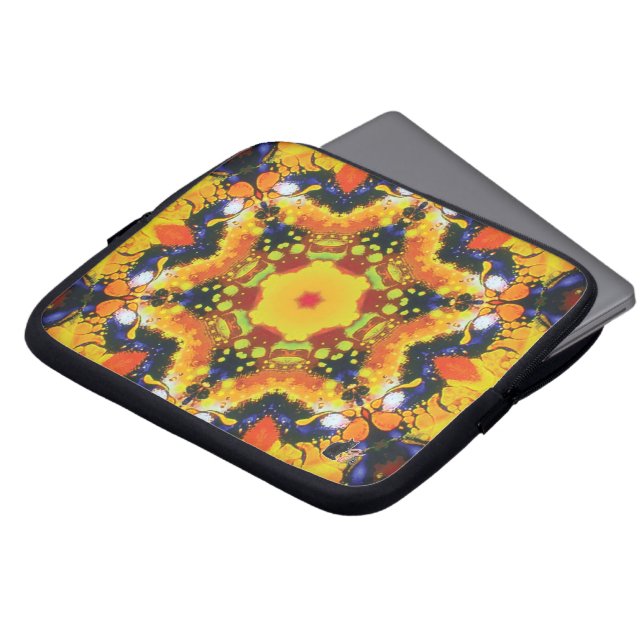 Oracle Kaleidoskop Laptopschutzhülle (Vorne Oben)