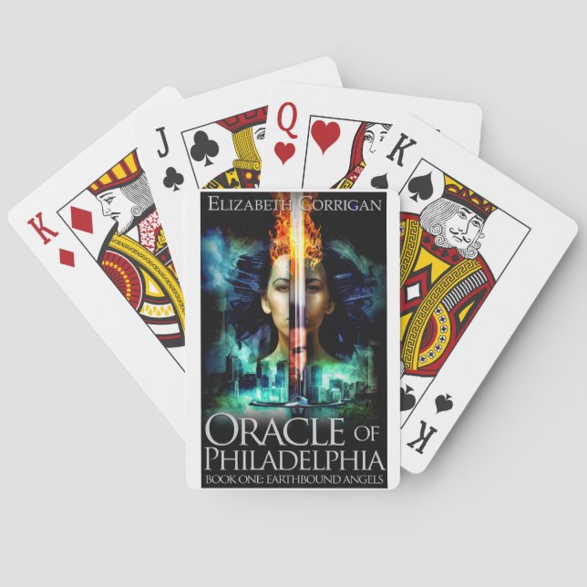 Oracle of Philadelphia Cards Spielkarten (Rückseite)