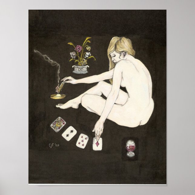 Oracle Reader Poster (Vorne)