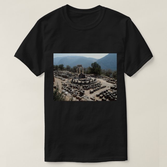 Oracle von Delphi T-Shirt (Design vorne)