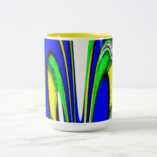 Oracle Zweifarbige Tasse