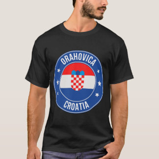Orahovica, Kroatien Stadt T-Shirt