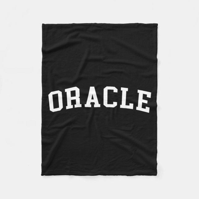 Orakel Fleecedecke (Vorderseite)