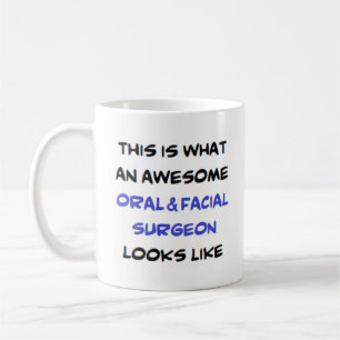 Oral- und Gesichtschirurg, phantastisch Kaffeetasse