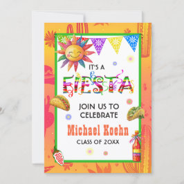 Orale Fiesta-Abschlussfeier Einladung