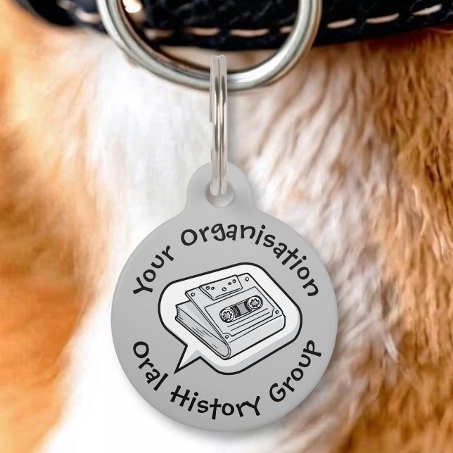 Orale Vorgeschichte Haustiermarke (Von Creator hochgeladen)