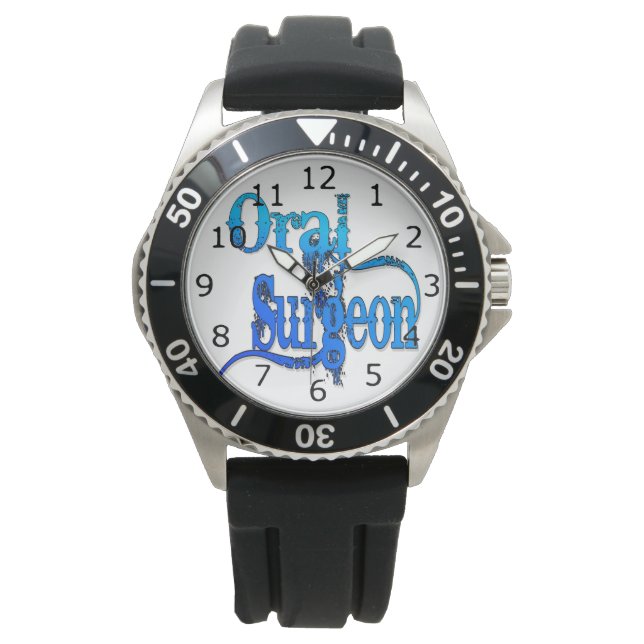 Oraler Chirurg Armbanduhr (Vorderseite)
