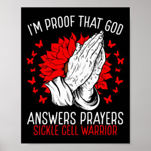 Oraler Krebs Bewusstsein Gott Christlicher Glauben Poster
