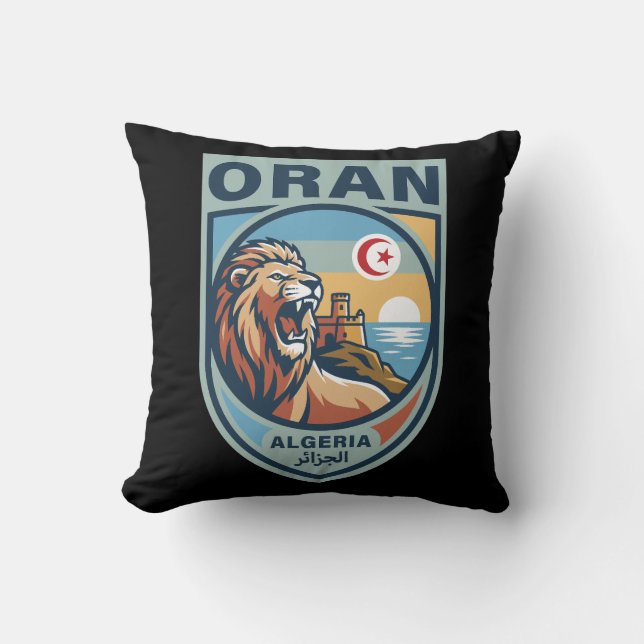 Oran Algeria North Africa Kissen (Vorderseite)