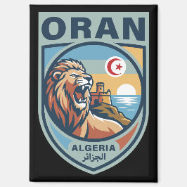 Oran Algeria North Africa Magnet
