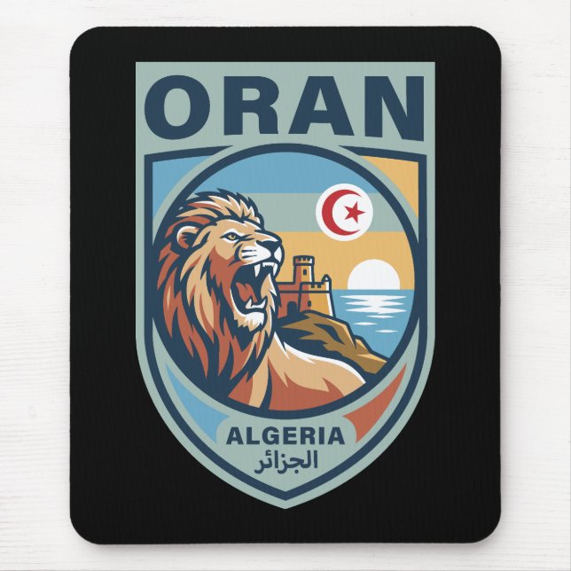 Oran Algeria North Africa Mousepad (Vorne)