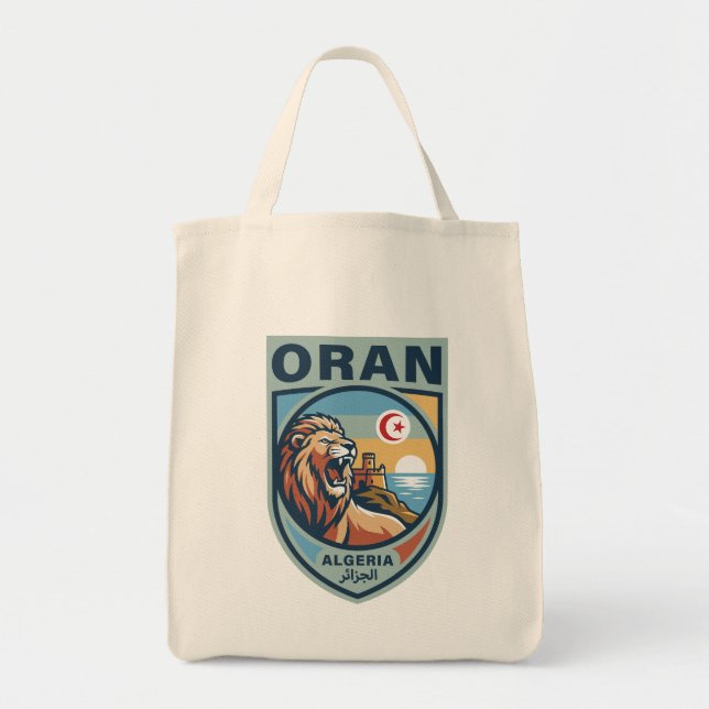 Oran Algeria North Africa Tragetasche (Vorne)