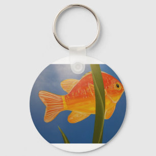 Orang I ein Fisch II Schlüsselanhänger