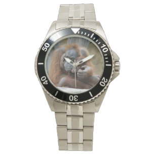 Orang Utan 001 Armbanduhr