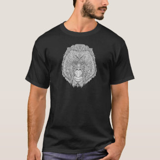 Orang-Utan Affe-T-Shirt - T-Shirt