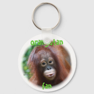 Orang-Utan Fan Schlüsselanhänger