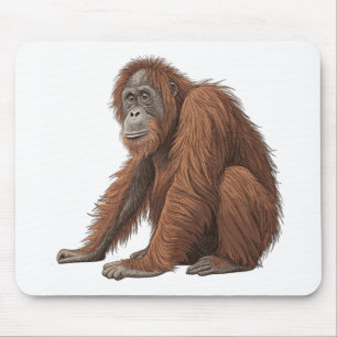 Orang-Utan Mousepad