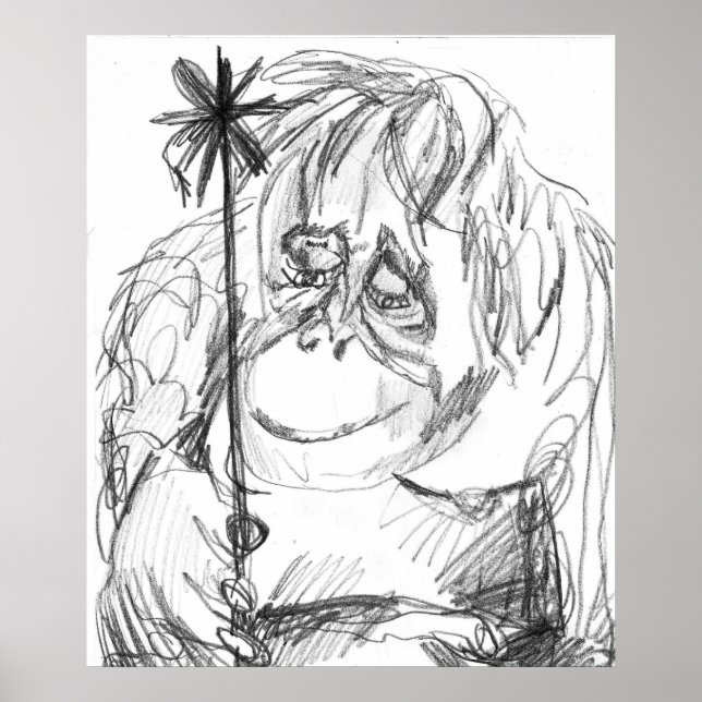 Orang-Utan Poster (Vorne)