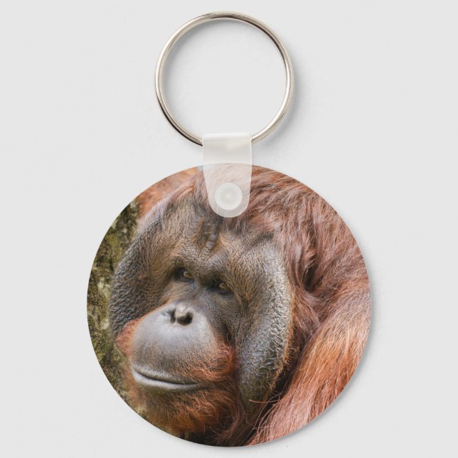 Orang-Utan Schlüsselanhänger (Vorderseite)