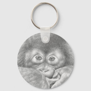 Orang-Utan Schlüsselanhänger