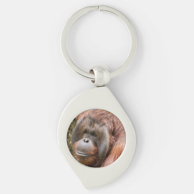 Orang-Utan Schlüsselanhänger (Vorderseite)
