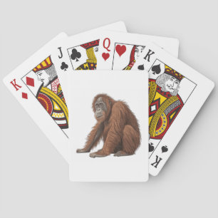 Orang-Utan Spielkarten