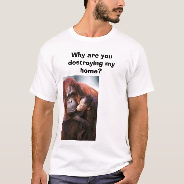 Orang-Utan T-Shirt (Vorderseite)