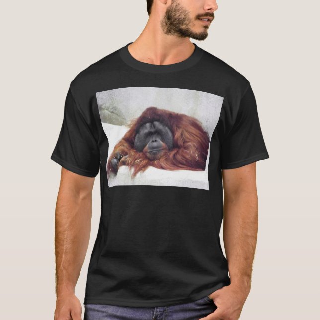 Orang-Utan T-Shirt (Vorderseite)