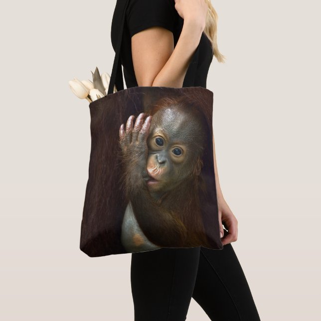 Orang-Utan Tasche (Von Nahem)