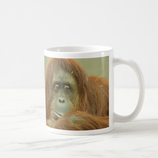 Orang-Utan Tasse (Rechts)