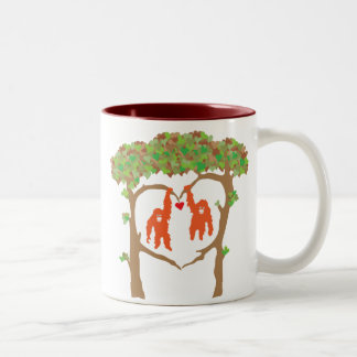 Orang-Utan Tasse