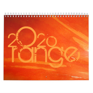 Orange 2020 - kalender