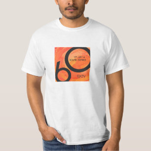 Orange 60 Decade Geburtstag T-Shirt