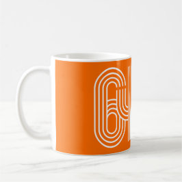 Orange 6453 Tasse