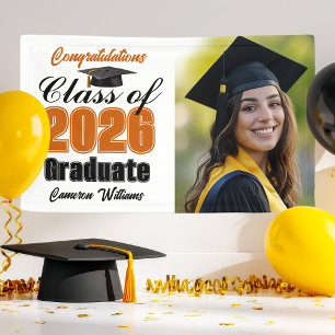Orange Abschlussfeier 2026 Foto Banner