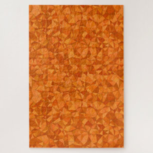 Orange abstract jigsaw puzzle