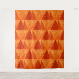 Orange Abstrakt Herbst Herbst Herbst-Wallpaper Mus Wandteppich