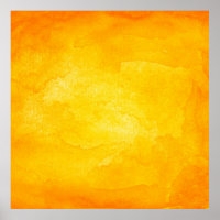 Orange abstrakte Aquarelltextur Hintergrund