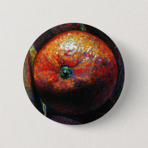 Orange Abzeichen Button