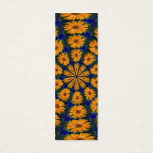 Orange African Daisy, Lesezeichen
