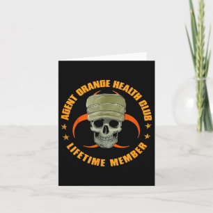 Orange Agent Health Club Lebenslanges Mitglied Vie Karte