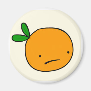 Orange - aimant