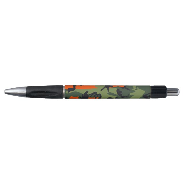 Orange and Green Camouflage, Militär, Armee Kugelschreiber (Vorderseite)