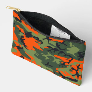 Orange and Green Camouflage, Militär, Armee Zubehörtasche