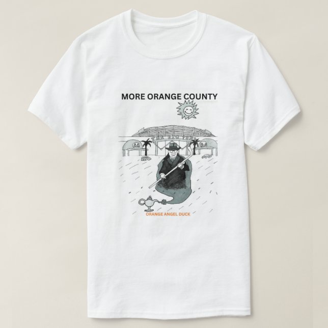 ORANGE ANGEL DUCK More Orange County Chapter shirt (Design vorne)