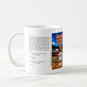 ORANGE ANGEL DUCK Tasse